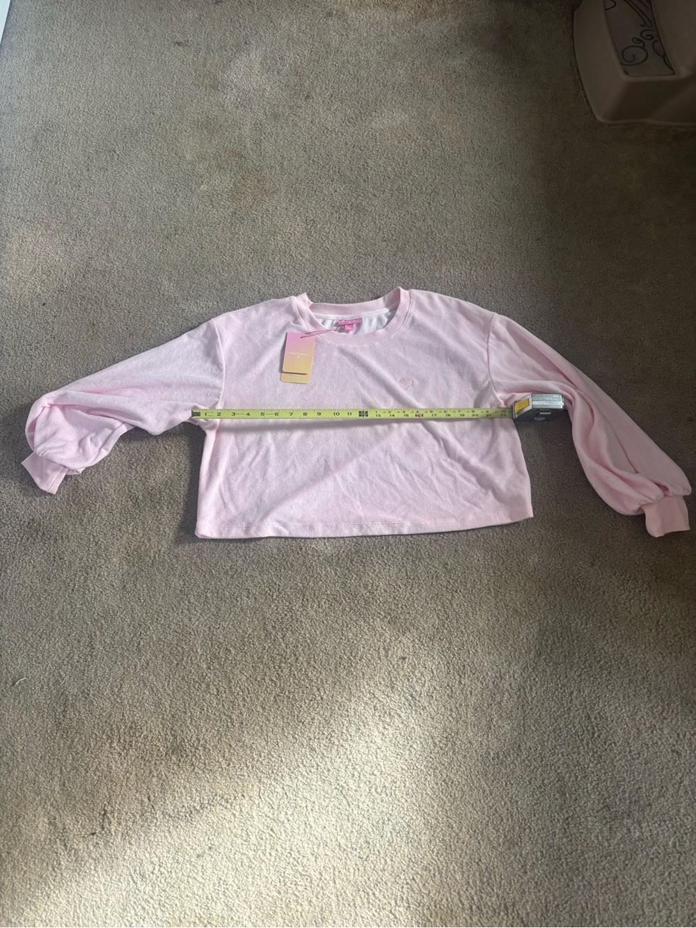 Stony Clover Ln Target Pink Sweatshirt